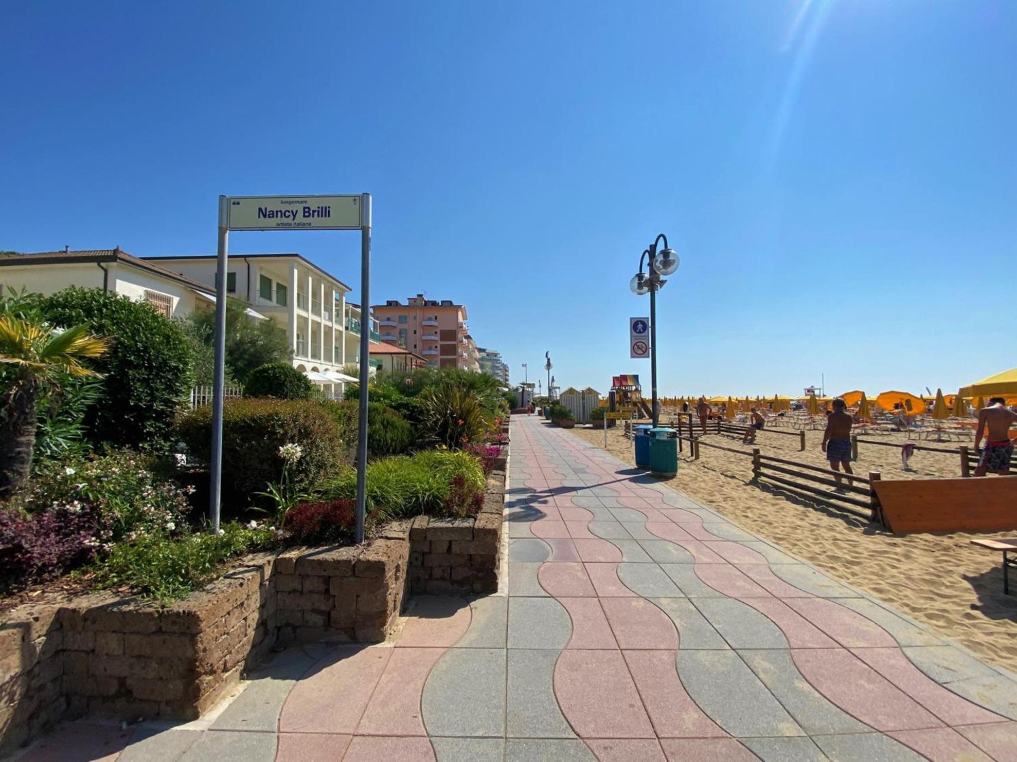 Mansarda 7 Trilocale, Bafile241 - 2' Piano No Ascensore - Adria Holiday Jesolo - Family Apartment Екстер'єр фото
