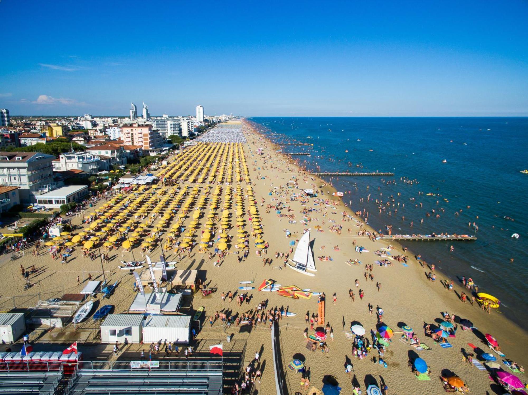 Mansarda 7 Trilocale, Bafile241 - 2' Piano No Ascensore - Adria Holiday Jesolo - Family Apartment Екстер'єр фото